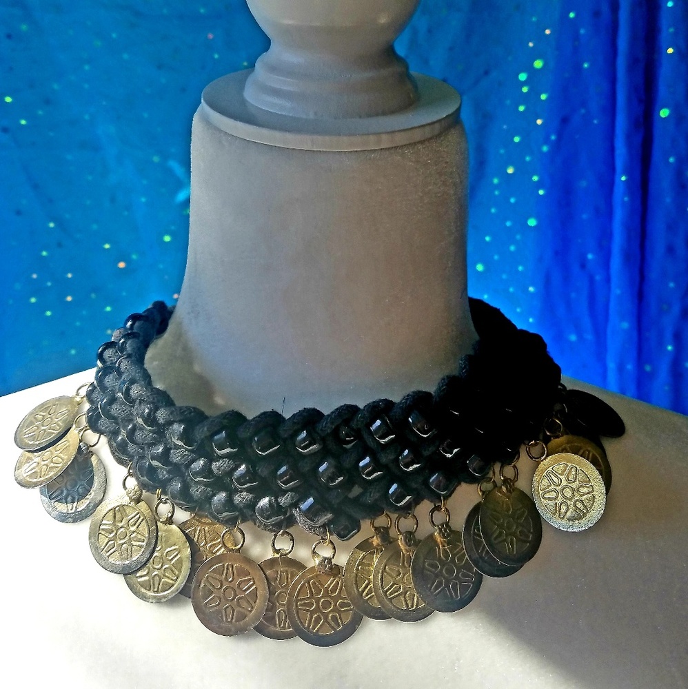 Tribal fusion necklace